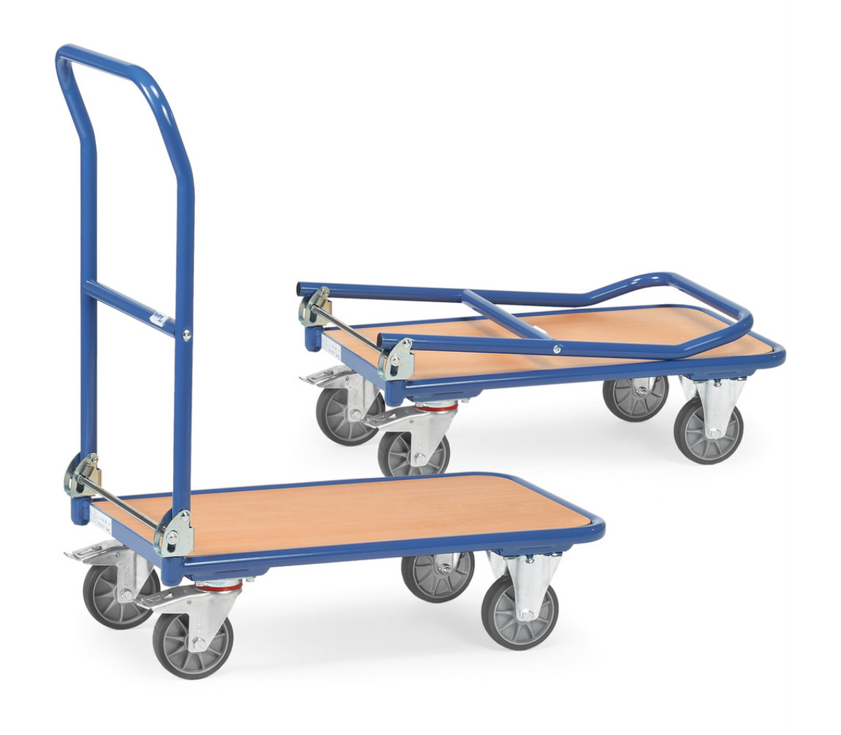 Opklapbare wagen 1154 - Laadvlak 900 x 600 mm