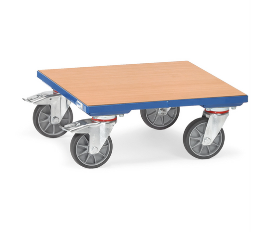 Rolplateau 1166 - houten bodem - Laadvlak 500 x 500 mm