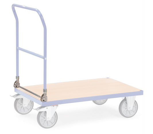 Opklapbare duwbeugel - toebehoren - - voor MultiVario transportmiddelen 800 mm breed