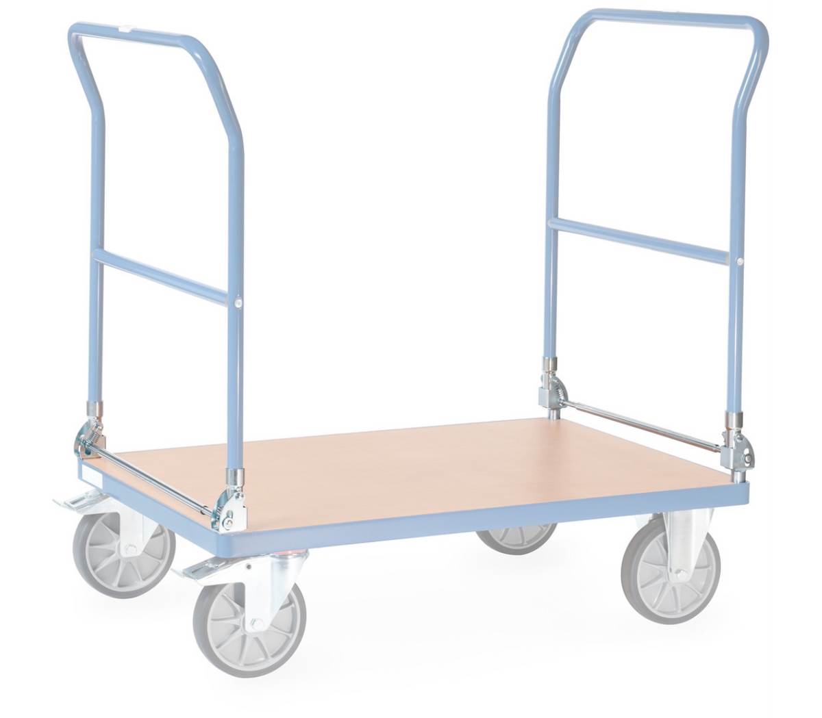 Opklapbare duwbeugel twee zijden - toebehoren - - voor MultiVario transportmiddelen 600 mm breed