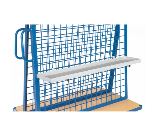 Materiaalplank 1200 x 250 x 40 mm - toebehoren - Voor materiaalwagen