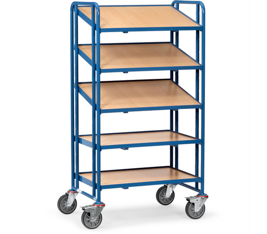 Eurobakkenwagen 1371 - met bodem - Laadvlak 820 x 610 mm