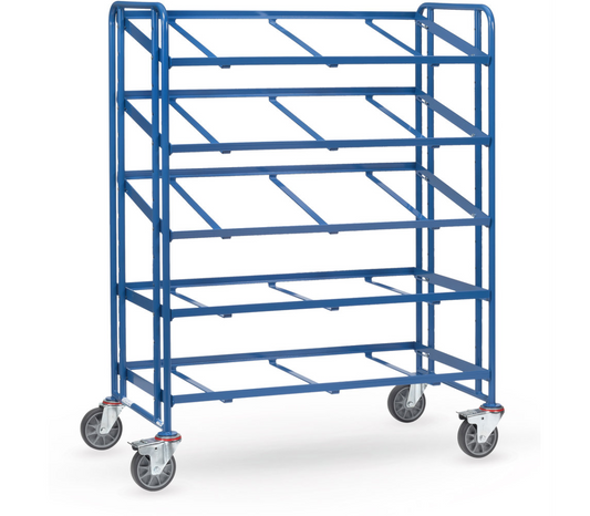 Eurobakken wagen 1383 - open frame - Laadvlak 1.240 x 610 mm