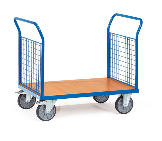 Dubbele kopwandwagen 1521 - Laadvlak 1.000 x 600 mm