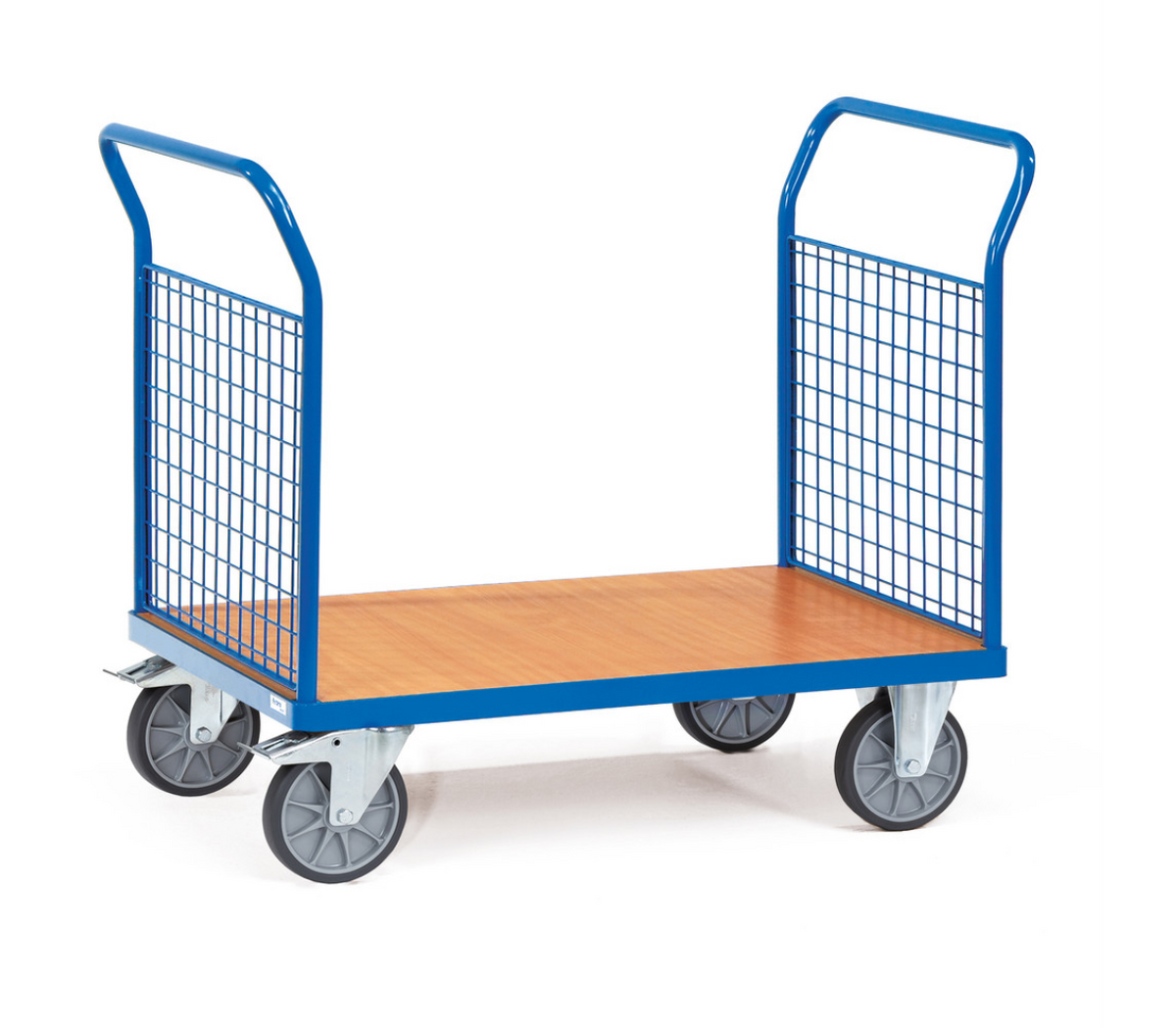 Dubbele kopwandwagen 1523 - Laadvlak 1.200 x 800 mm