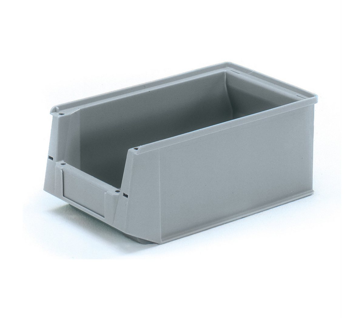 Magazijnbakken - 350/300 x 210 x 145 mm - grijs