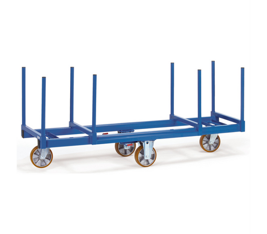 Langmateriaalwagen 2111 - 1.500 kg - Laadvlak 2.000 x 600 mm