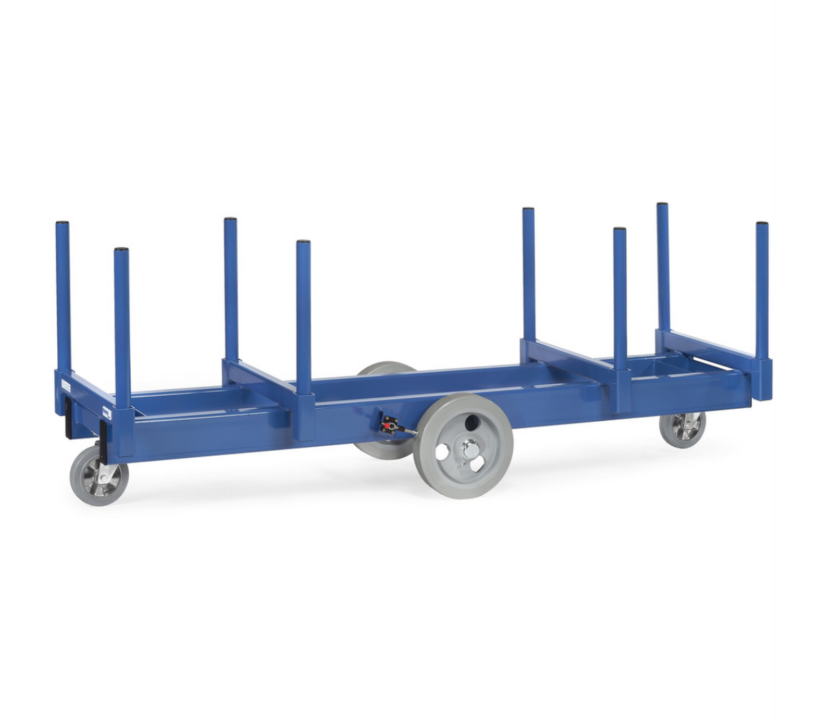 Langmateriaalwagen 2113 - 2.500 kg - Laadvlak 2.500 x 700 mm