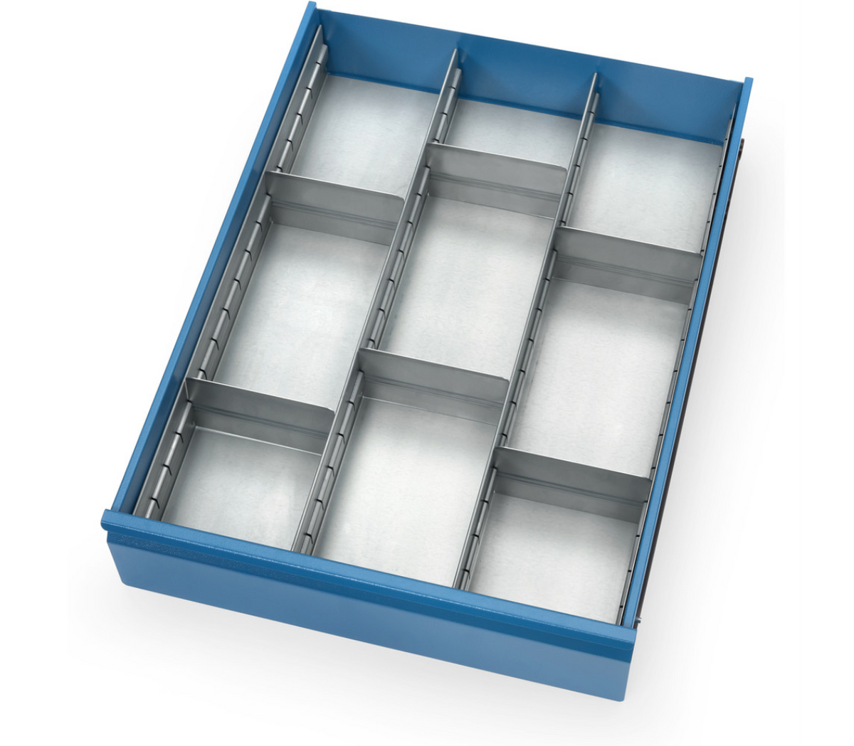 Schuiflade indelingsset - toebehoren - - Voor 1 schuiflade 600 mm diep