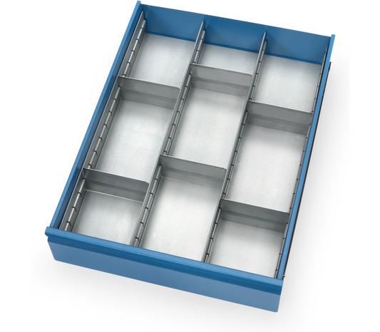 Schuiflade indelingsset - toebehoren - - Voor 1 schuiflade 700 mm diep