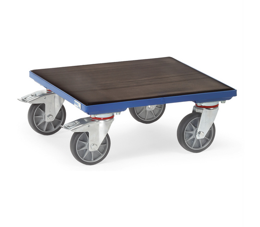 Rolplateau 2174 - rubber - Laadvlak 700 x 700 mm