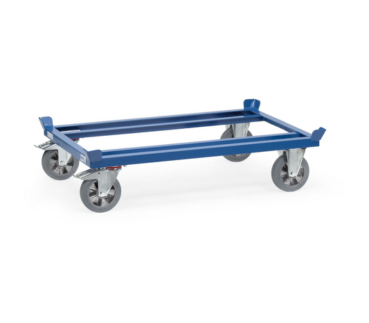 Palletonderwagen 22810 - Elastisch rubber - Laadvlak 1.010 x 810 mm - 1200 kg
