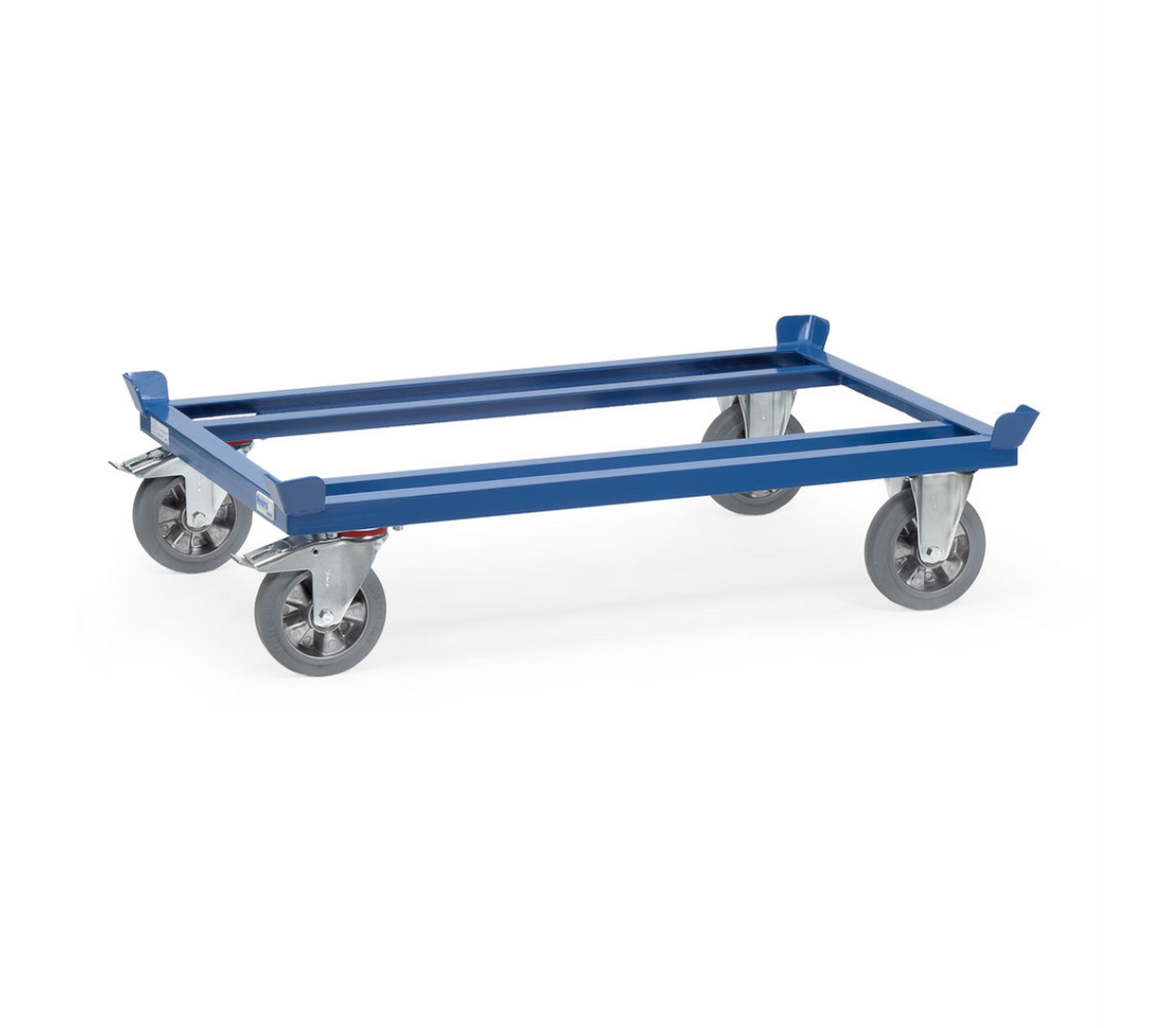 Palletonderwagen 22812 - Elastisch rubber - Laadvlak 1.210 x 1.010 mm - 1200 kg