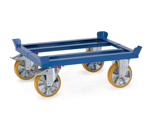 Palletonderwagen 22849 - Polyurethaan - Laadvlak 810 x 610 mm