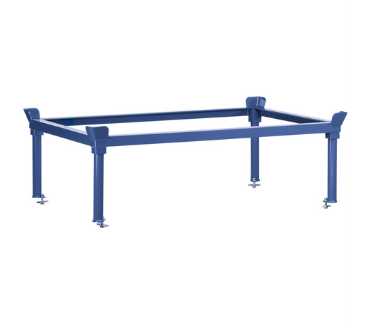 Opzetraam 22901 voor palletonderwagen - Laadvlak 1.210 x 810 mm - 140/422 hoog