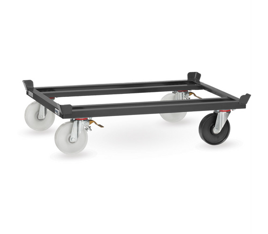 Palletonderwagen 23892-7016 voor routetrein - Laadvlak 1.210 x 1.010 mm - 1050 kg