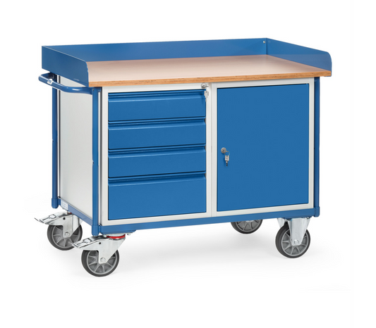 Werkplaatswagen 2438 - Laadvlak 1.120 x 650 mm
