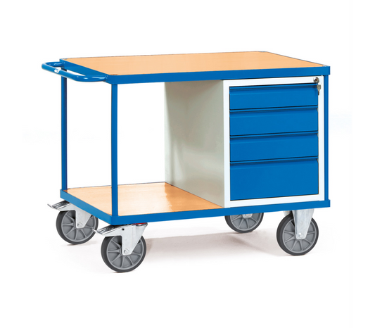 Werkplaatswagen 2474 - Laadvlak 1.050 x 700 mm
