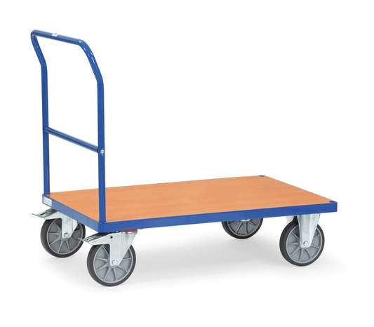 Duwbeugelwagen 2502 - Laadvlak 1.000 x 700 mm