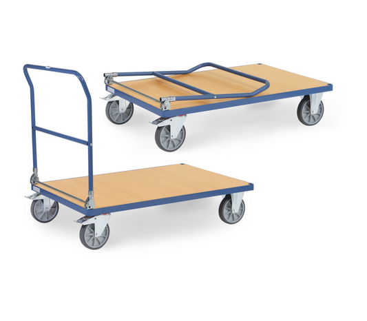 Opklapbare wagen 2503-K - Laadvlak 1.200 x 800 mm