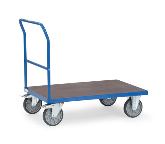 Duwbeugelwagen 25031403 - watervast platform - Laadvlak 1.200 x 800 mm