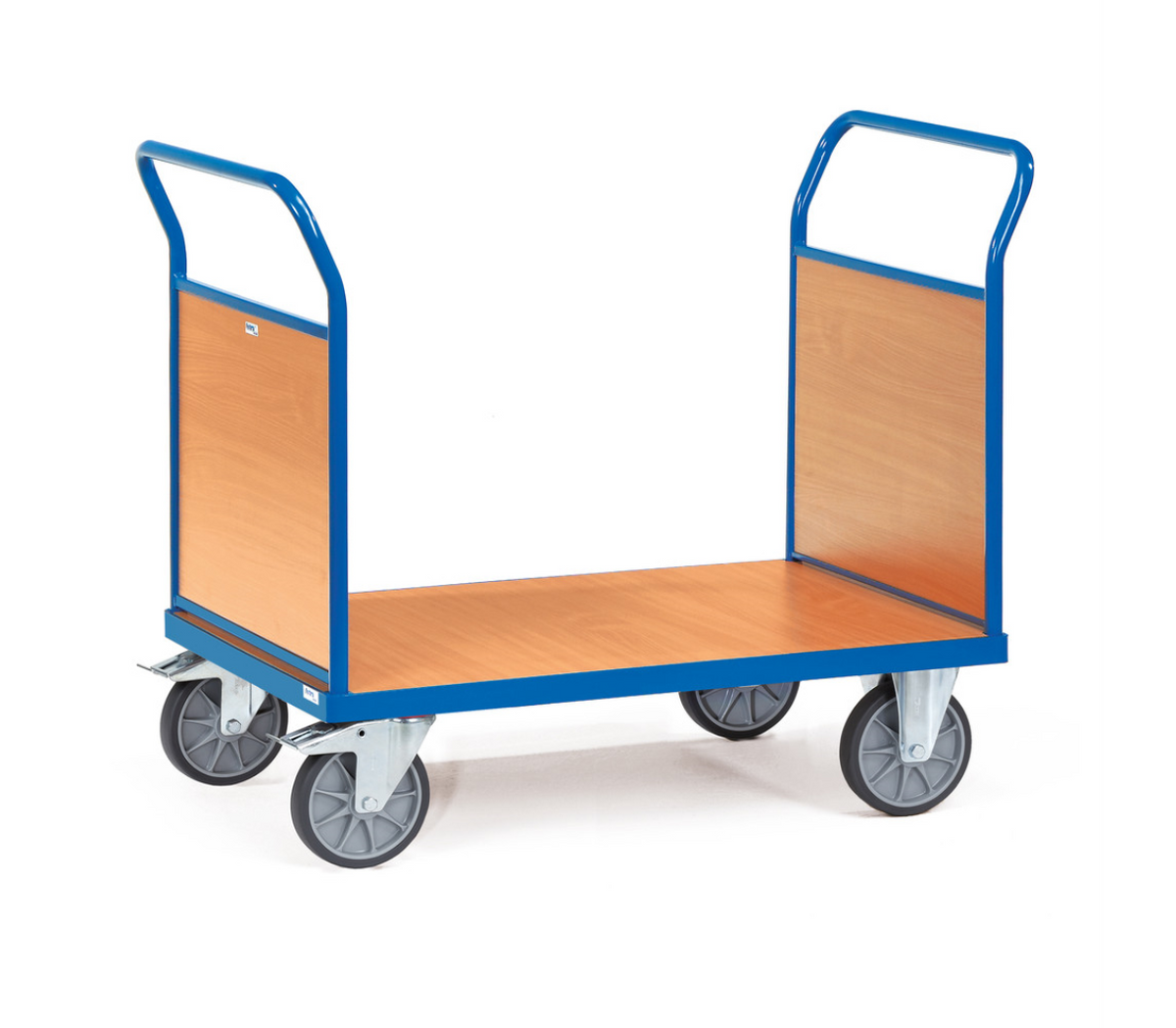 Dubbele kopwandwagen 2523 - Laadvlak 1.200 x 800 mm
