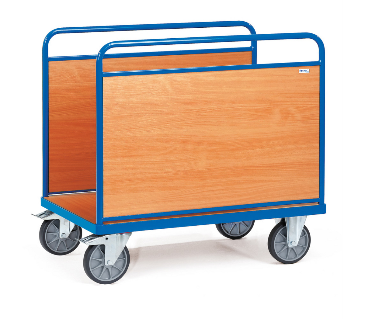 Hekwagen met 2 zijwanden 2542 - Laadvlak 1.000 x 700 mm