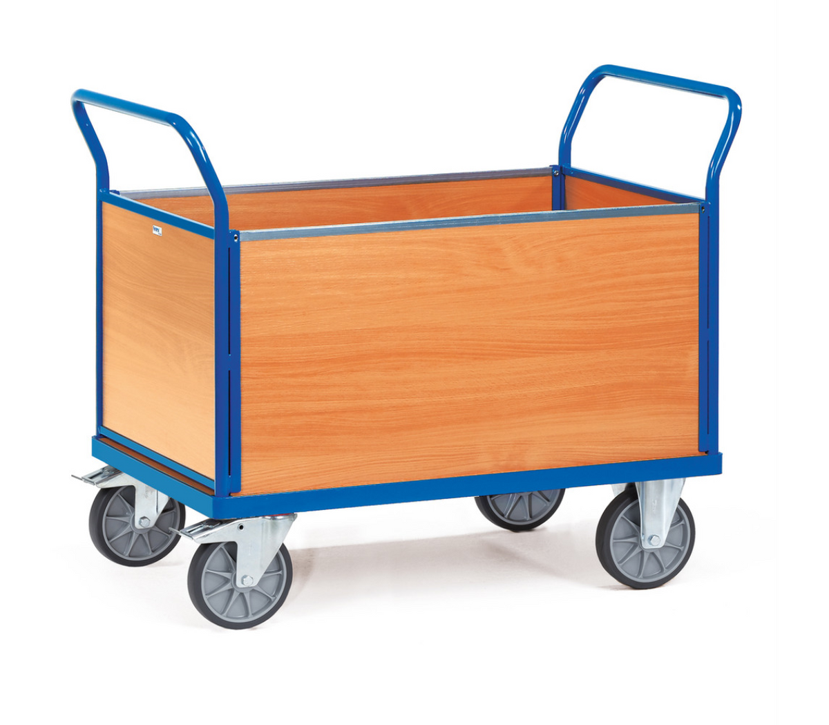 Vierwandwagen 2550 - Laadvlak 850 x 500 mm