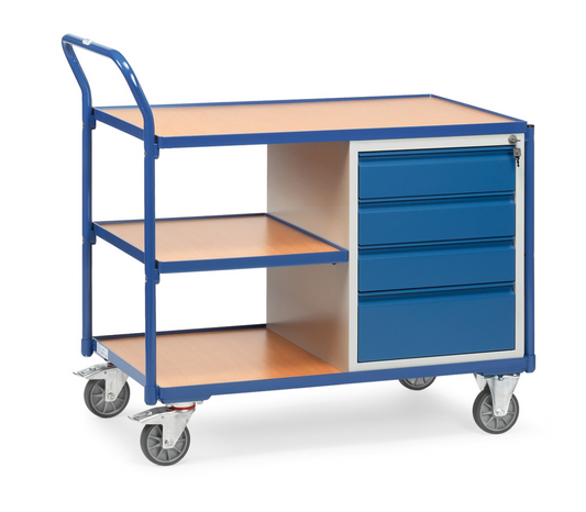 Tafelwagen 2634 - Laadvlak 1.000 x 600 mm