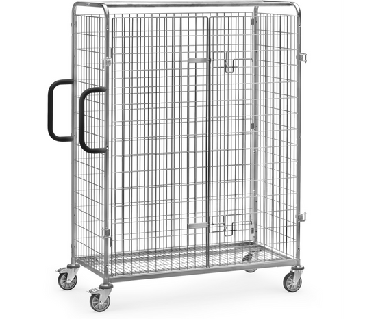 Dubbele vleugeldeuren L x H 1250 x 1225 mm - Toebehoren voor orderverzamelwagens