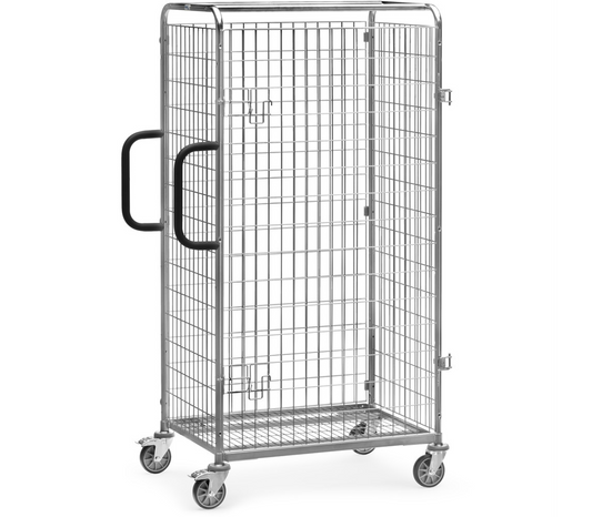 Vleugeldeur L x H 850 x 1625 mm - Toebehoren voor orderverzamelwagens