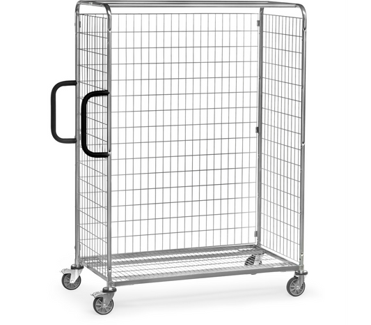 Achterwand L x H 1250 x 1625 mm - toebehoren - - Voor orderverzamelwagens