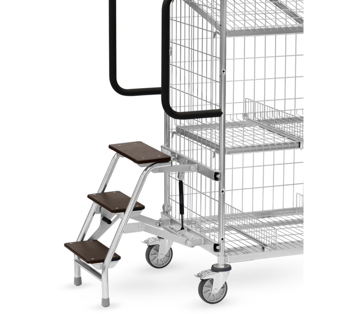 Trap - toebehoren - - Voor orderverzamelwagen 610 mm breed