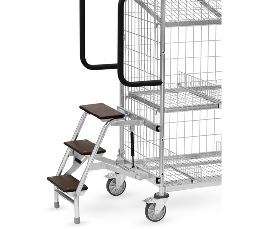 Trap - toebehoren - - Voor orderverzamelwagen 610 mm breed