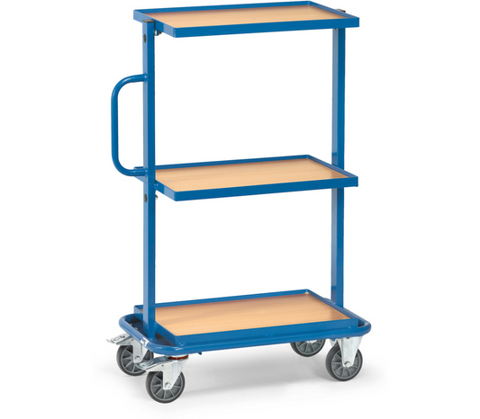Bijzetwagen 32901 - met bodem - Laadvlak 600 x 400 mm