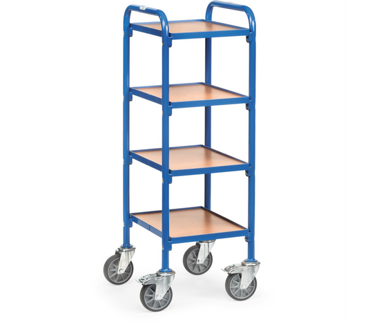 Bijzetwagen 32920 - met bodem - Laadvlak 320 x 470 mm
