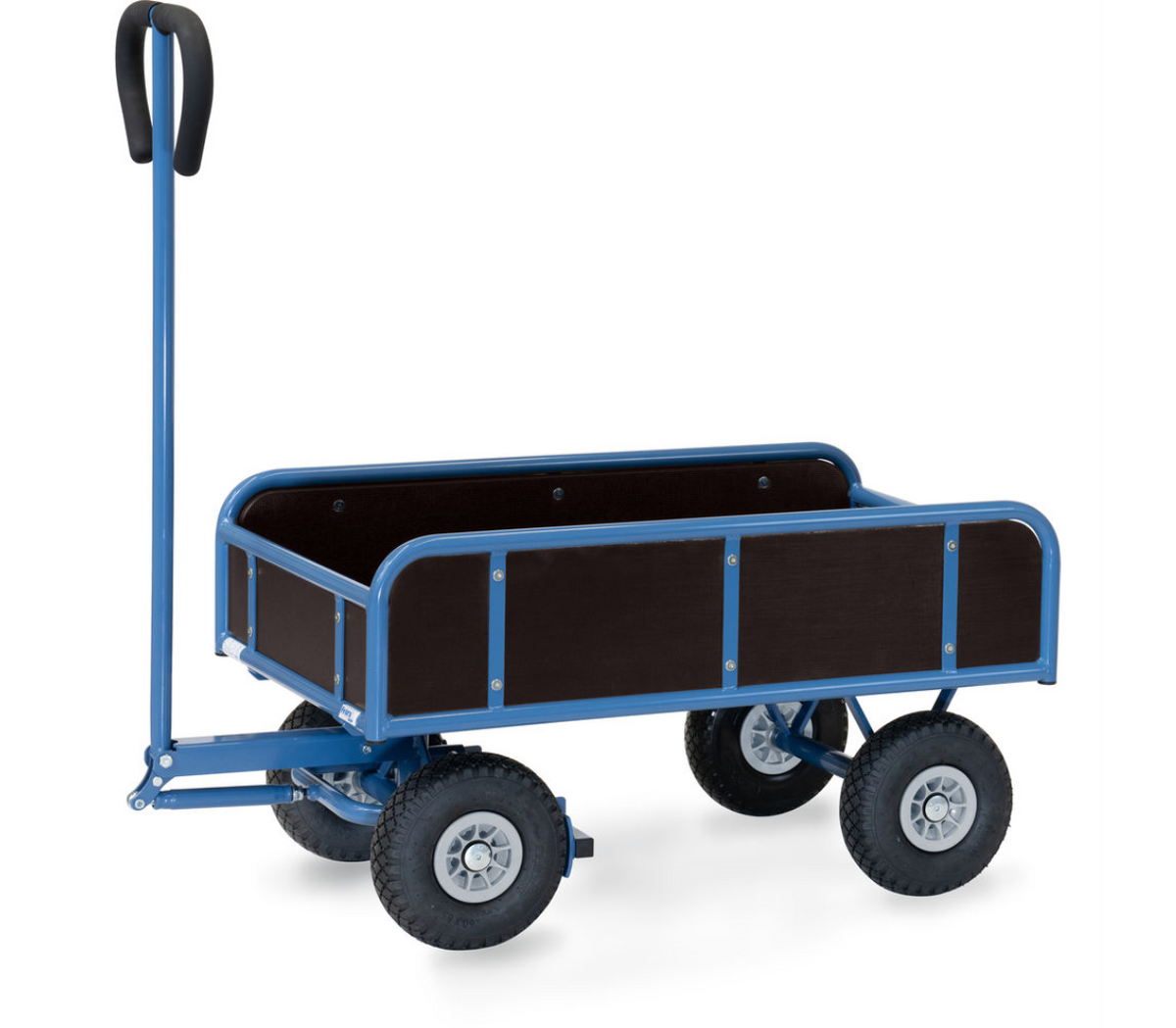 Handtrekwagen 4122P - polyurethaan wielen - laadvlak 945 x 545 mm