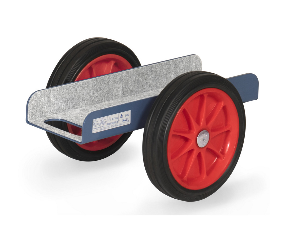Platenroller 4165 - in U-vorm