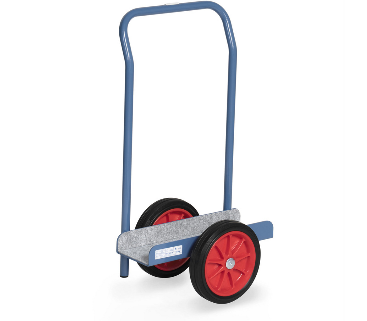 Platenroller 4175 - in U-vorm met duwbeugel