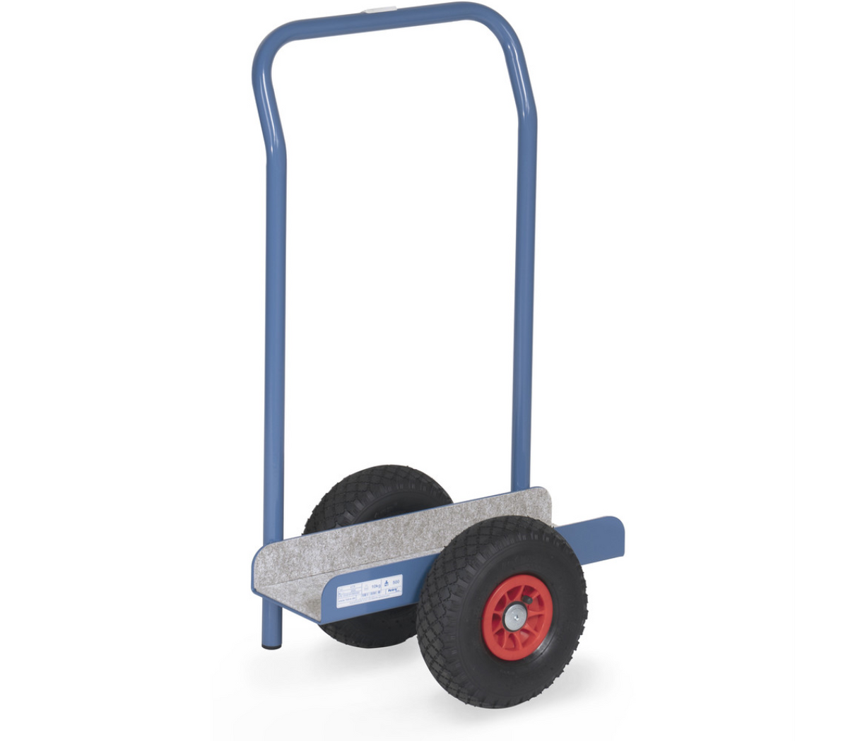 Platenroller 4176 - in U-vorm met duwbeugel