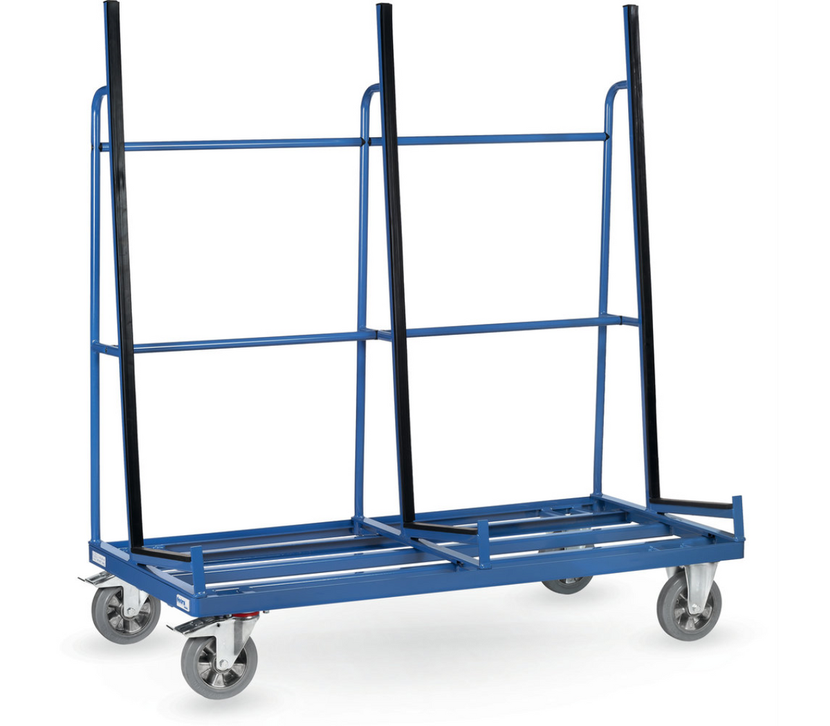 Glas-platenwagen 4454 - enkelzijdig - Laadvlak 1276 x 430 mm