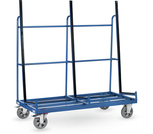 Glas-platenwagen 4456 - enkelzijdig - Laadvlak 2076 x 430 mm