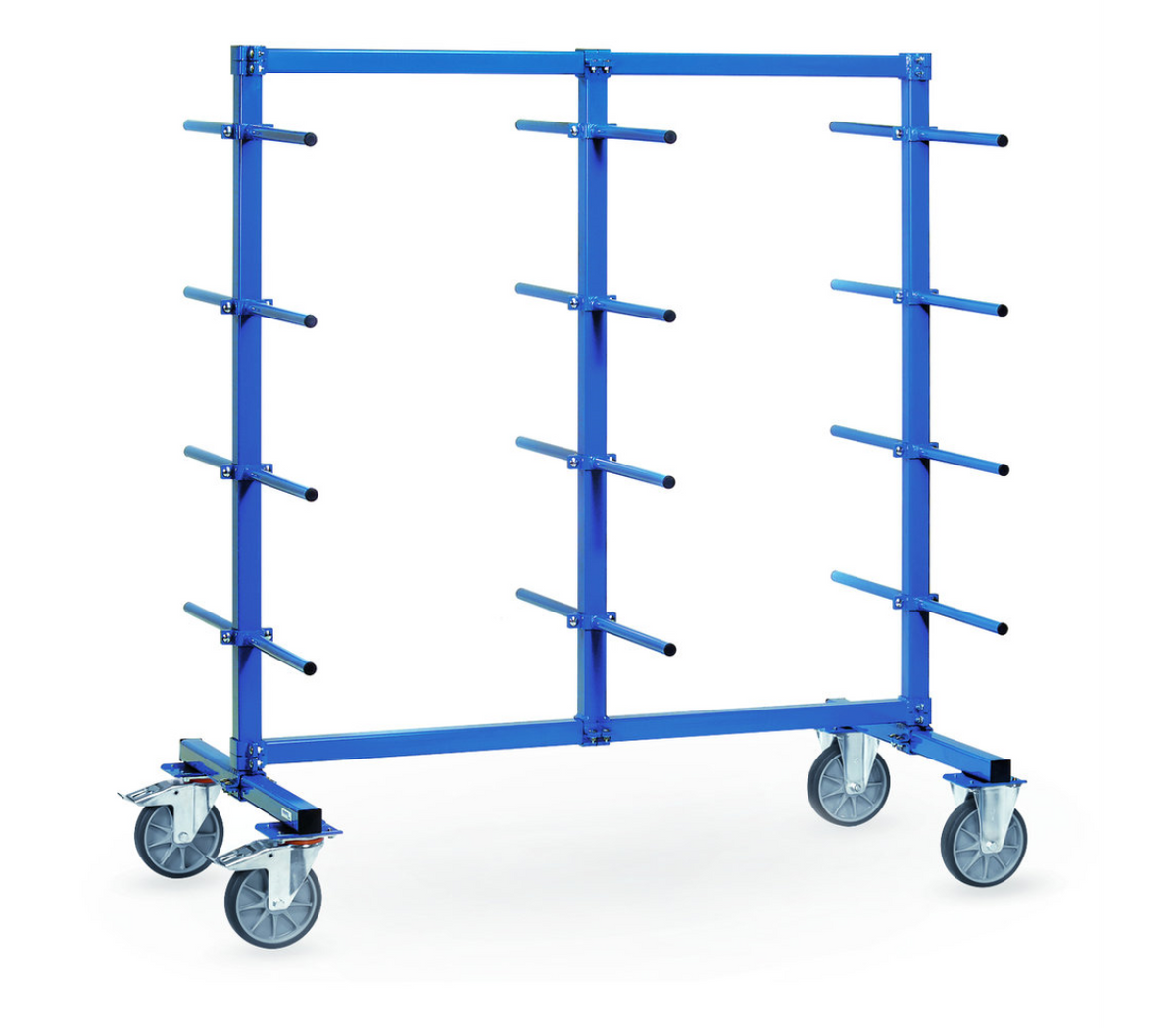 Draagarmwagen 4624-1 - 1.200 x 800 mm, draagarm 370 mm lang