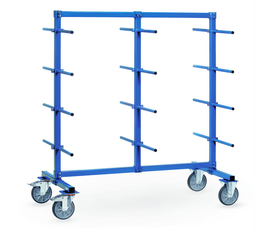 Draagarmwagen 4626 - 2.000 x 800 mm, draagarm 370 mm lang