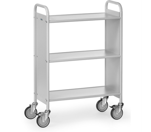 Dossierwagen 4870 - Laadvlak 720 x 350 mm - grijs -
