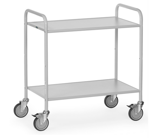 Dossierwagen 4880 - Laadvlak 800 x 500 mm - grijs -