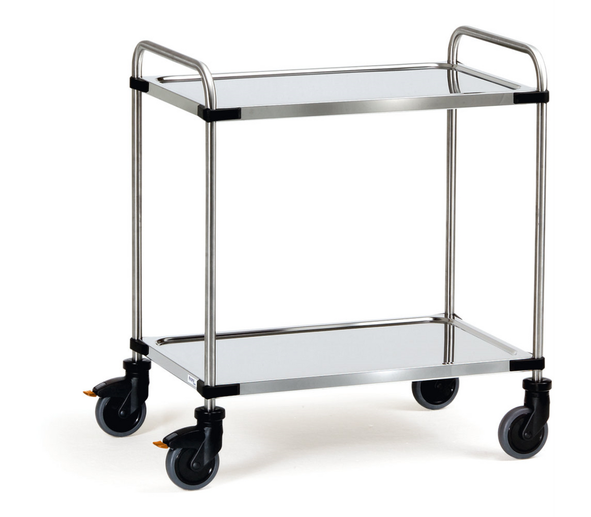 Roestvrijstalenwagen 5001 - Laadvlak 800 x 500 mm
