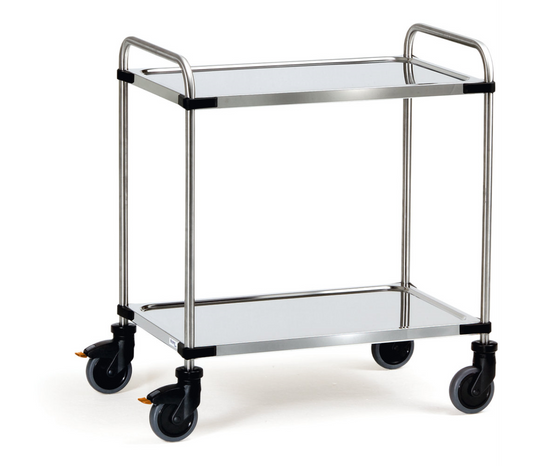 Roestvrijstalenwagen 5017 - Laadvlak 1.000 x 600 mm