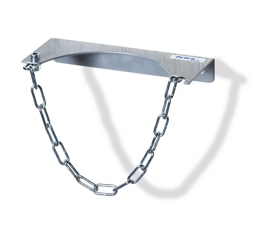 Gasflessen - wandhouder - voor 1 gasfles Ø 320 mm