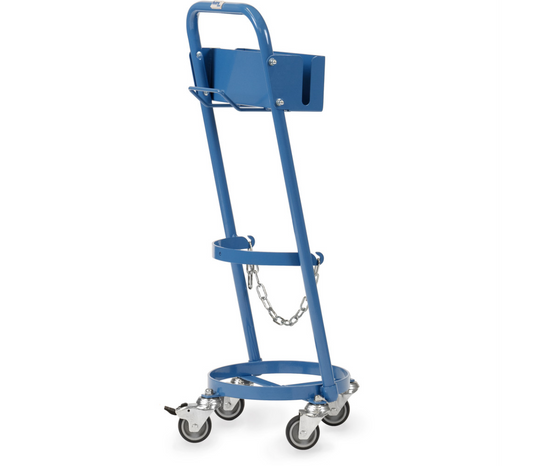 Gasflessenroller 51300T-S - voor 1 propaanfles 11 kg